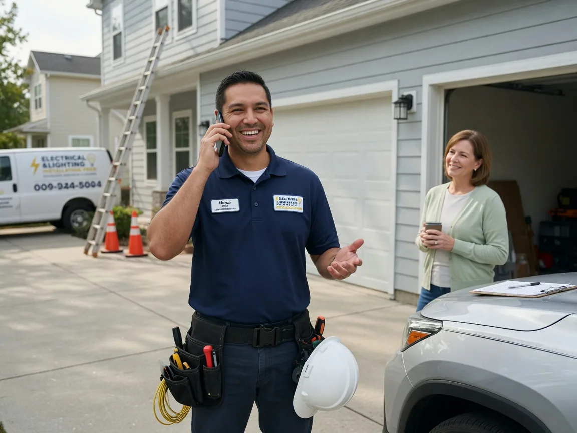 Licensed Electrician Pingree Grove, IL FAQs